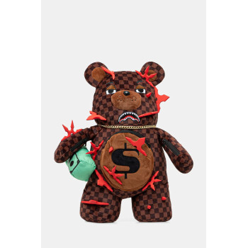 Sprayground - Sharks Para Ayısı Teddy Sırt Çantası