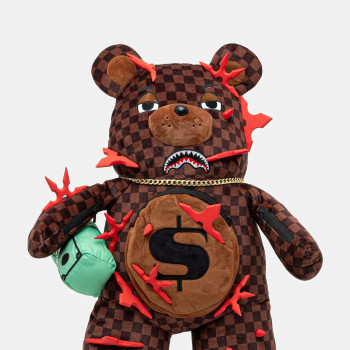 Sprayground - Sharks Para Ayısı Teddy Sırt Çantası