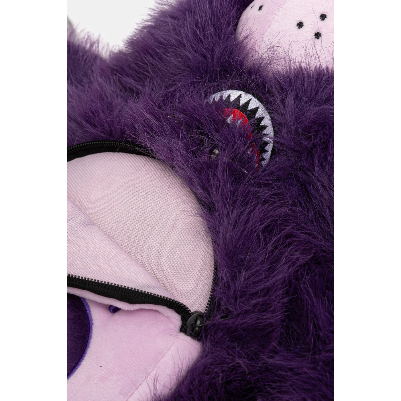 Sprayground - Sharks Para Ayısı Teddy Mor Sırt Çantası