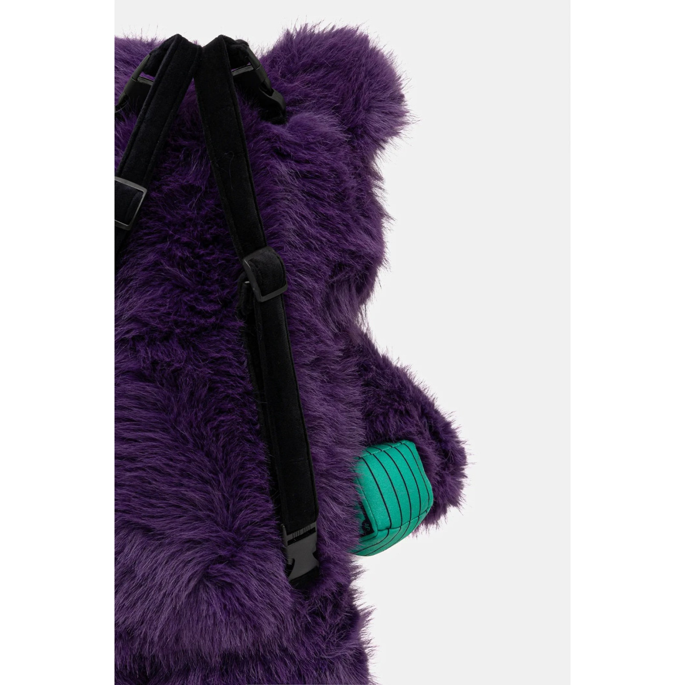 Sprayground - Sharks Para Ayısı Teddy Mor Sırt Çantası