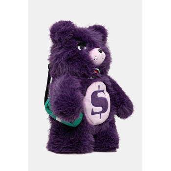 Sprayground - Sharks Para Ayısı Teddy Mor Sırt Çantası