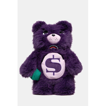 Sprayground - Sharks Para Ayısı Teddy Mor Sırt Çantası