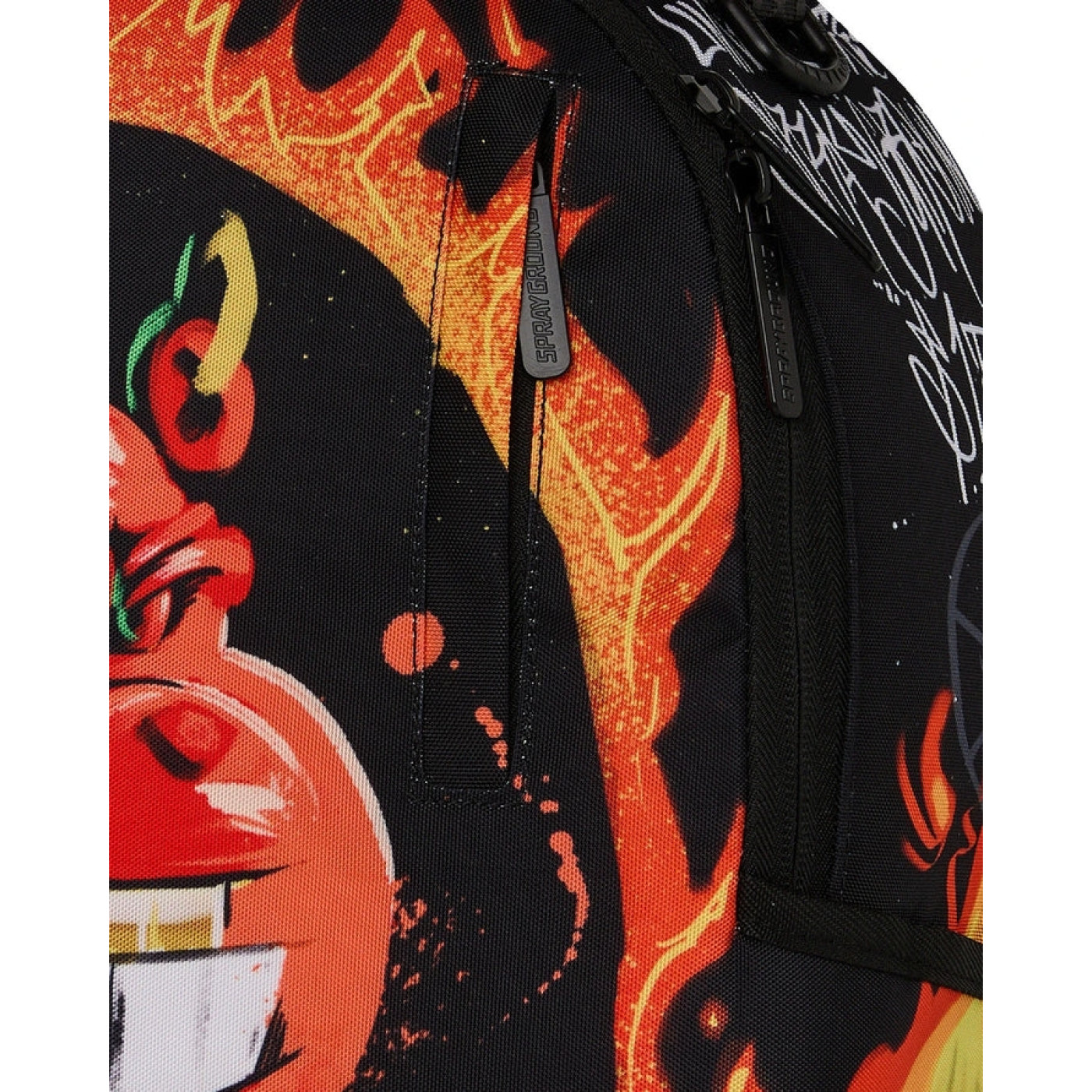 Sprayground - Diablo Burnıng Bıllıon Dıablo Bıll Dlxsr Sırt Çantası