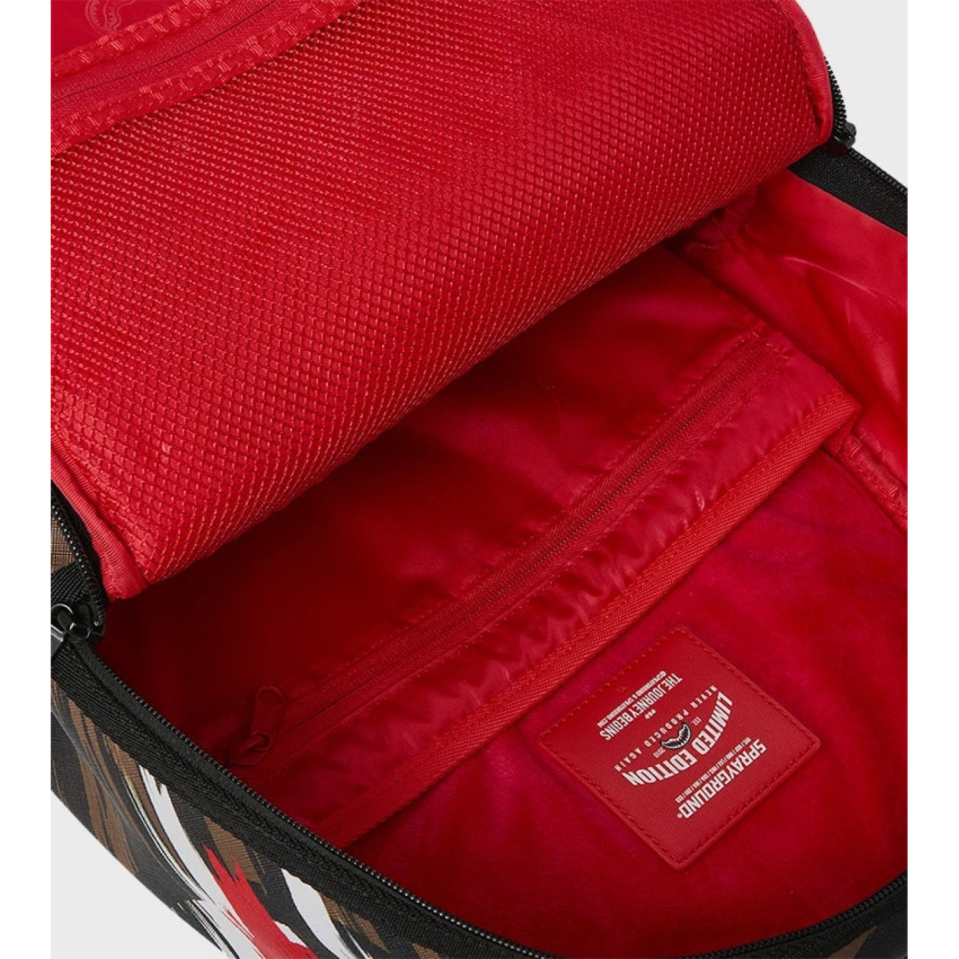 Sprayground - Grunge Baskılı Sırt Çantası Sprayground - Grunge Baskılı Sırt Çantası
