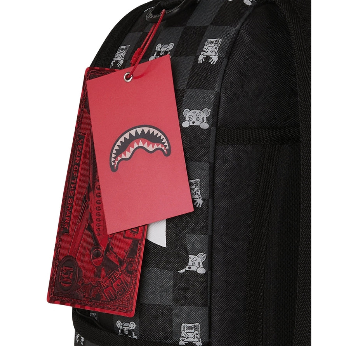 Sprayground - Gray Peeking Dlxsv Sırt Çantası
