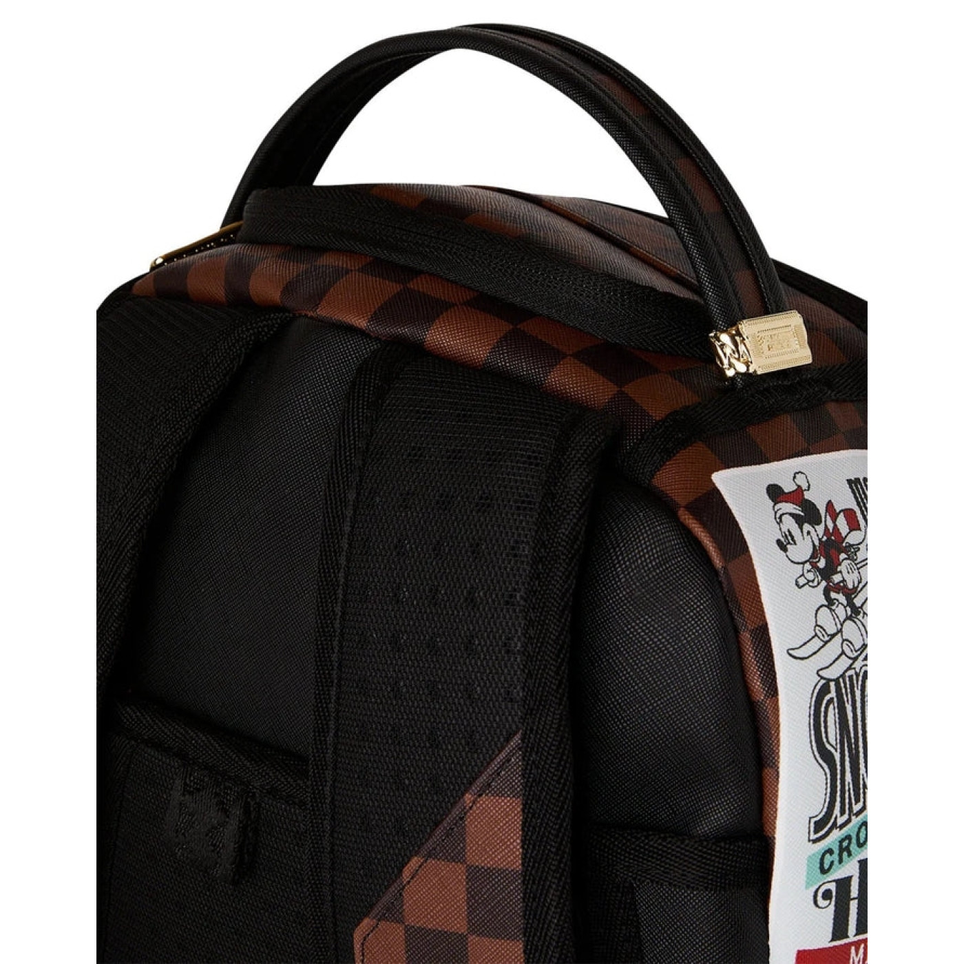Sprayground - Mickey Mouse Küresel Mogul Sırt Çantası