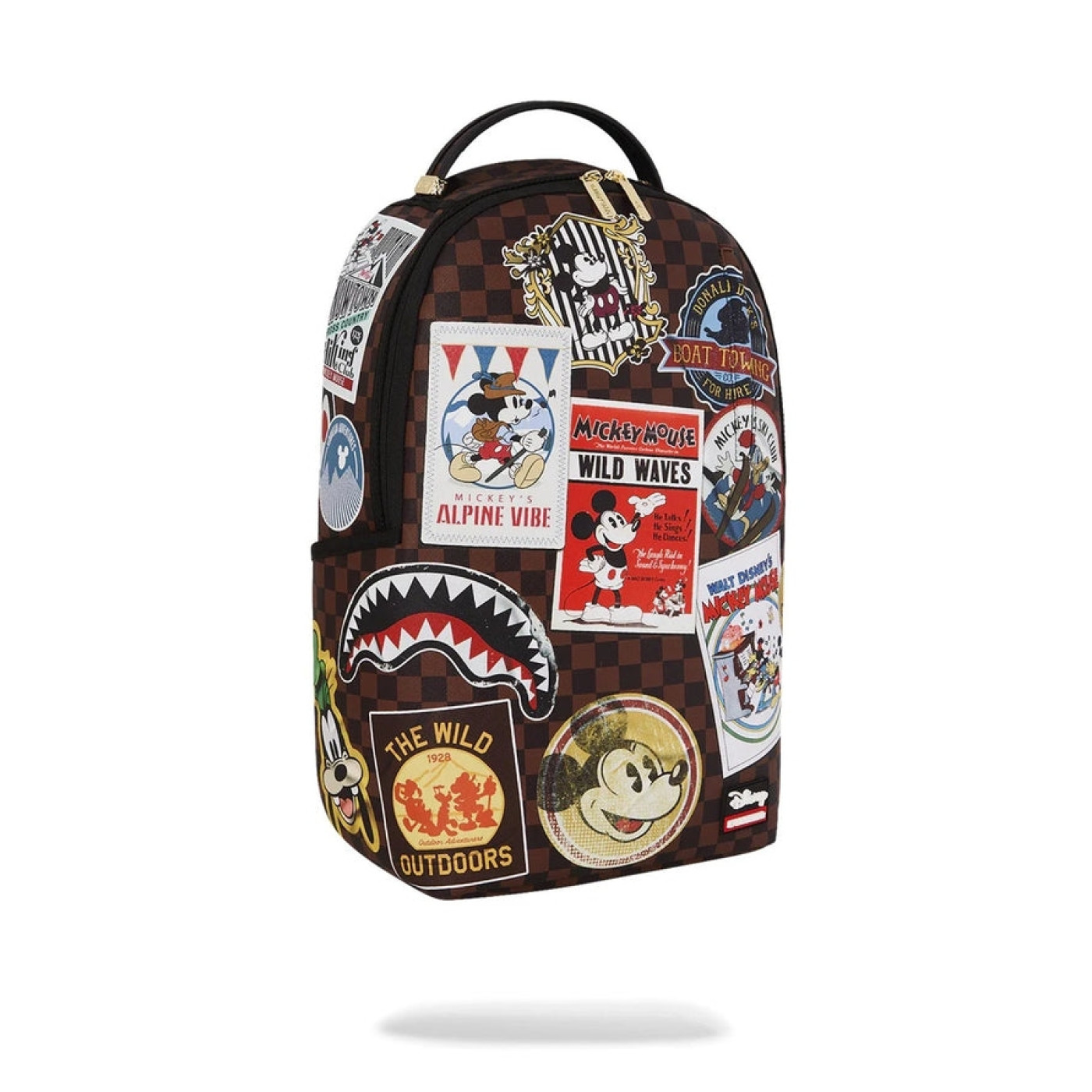 Sprayground - Mickey Mouse Küresel Mogul Sırt Çantası