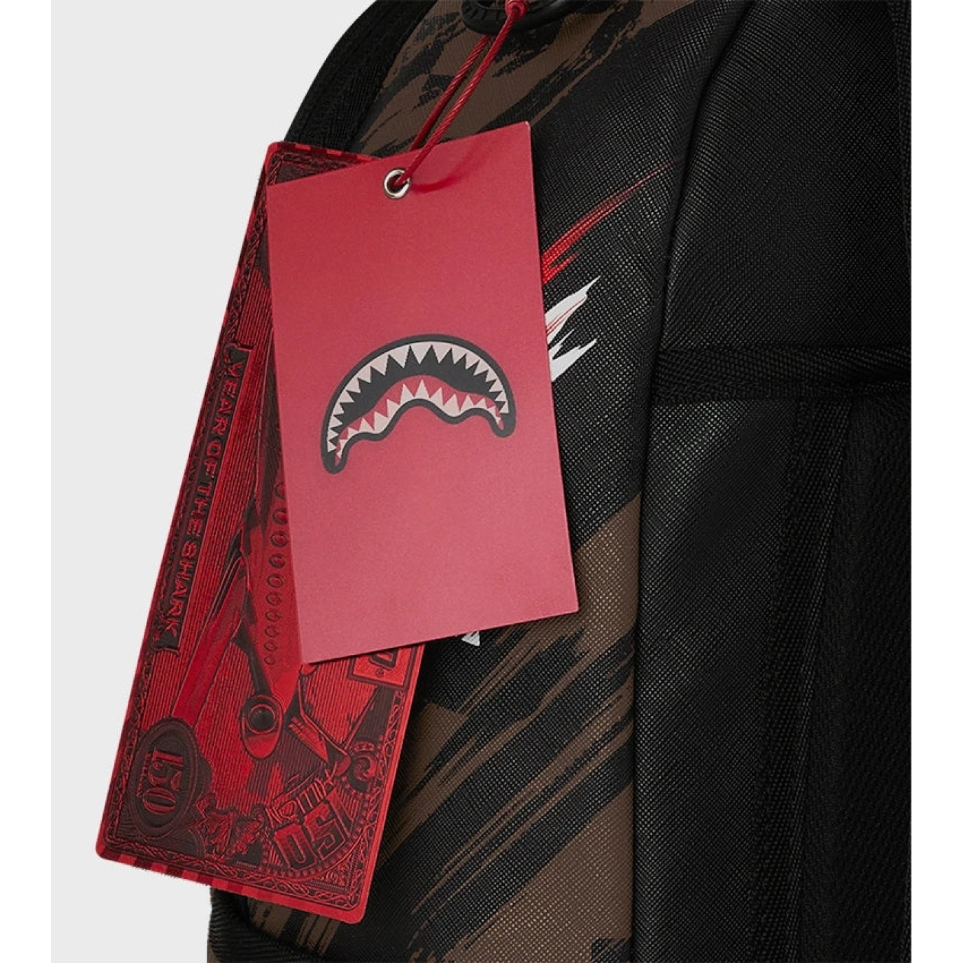 Sprayground - Grunge Baskılı Sırt Çantası Sprayground - Grunge Baskılı Sırt Çantası