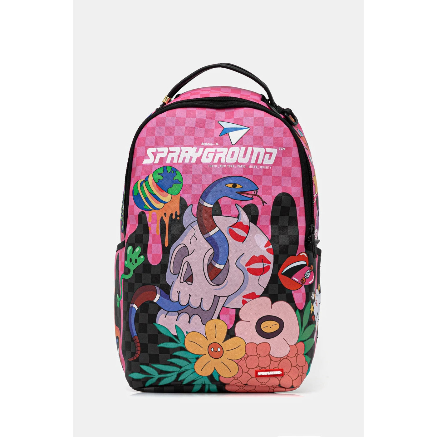 Sprayground - Wtf Skull Drip Dlxsv Sırt Çantası Sprayground - Wtf Skull Drip Dlxsv Sırt Çantası