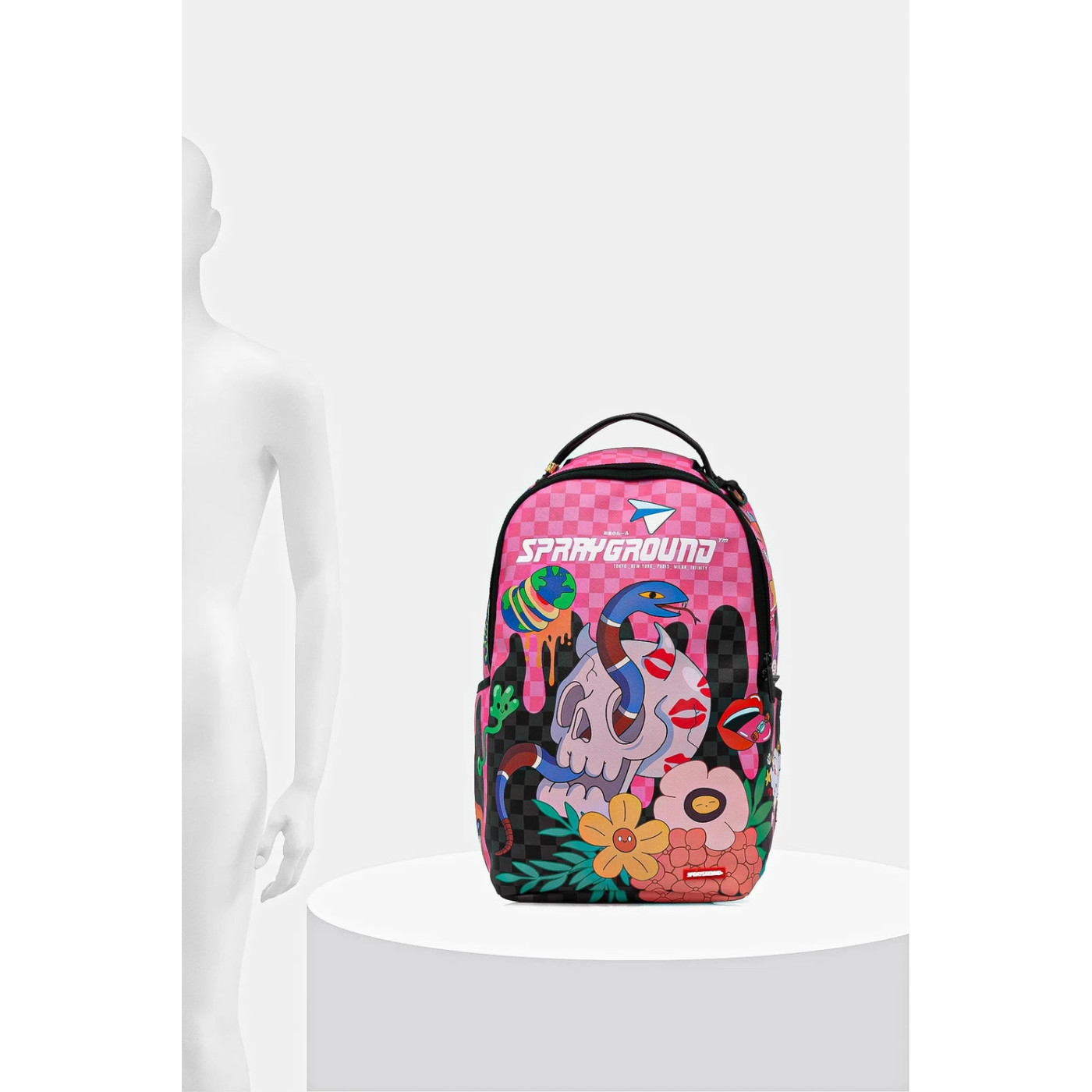 Sprayground - Wtf Skull Drip Dlxsv Sırt Çantası Sprayground - Wtf Skull Drip Dlxsv Sırt Çantası
