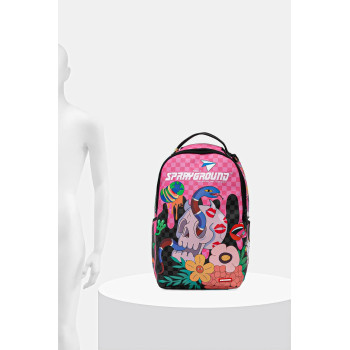 Sprayground - Wtf Skull Drip Dlxsv Sırt Çantası Sprayground - Wtf Skull Drip Dlxsv Sırt Çantası