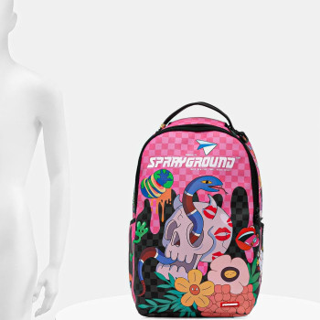 Sprayground - Wtf Skull Drip Dlxsv Sırt Çantası Sprayground - Wtf Skull Drip Dlxsv Sırt Çantası