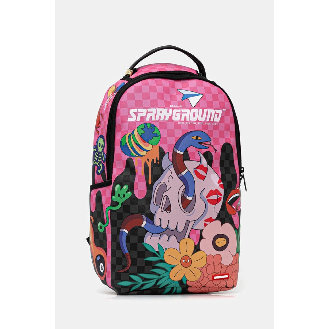 Sprayground - Wtf Skull Drip Dlxsv Sırt Çantası Sprayground - Wtf Skull Drip Dlxsv Sırt Çantası