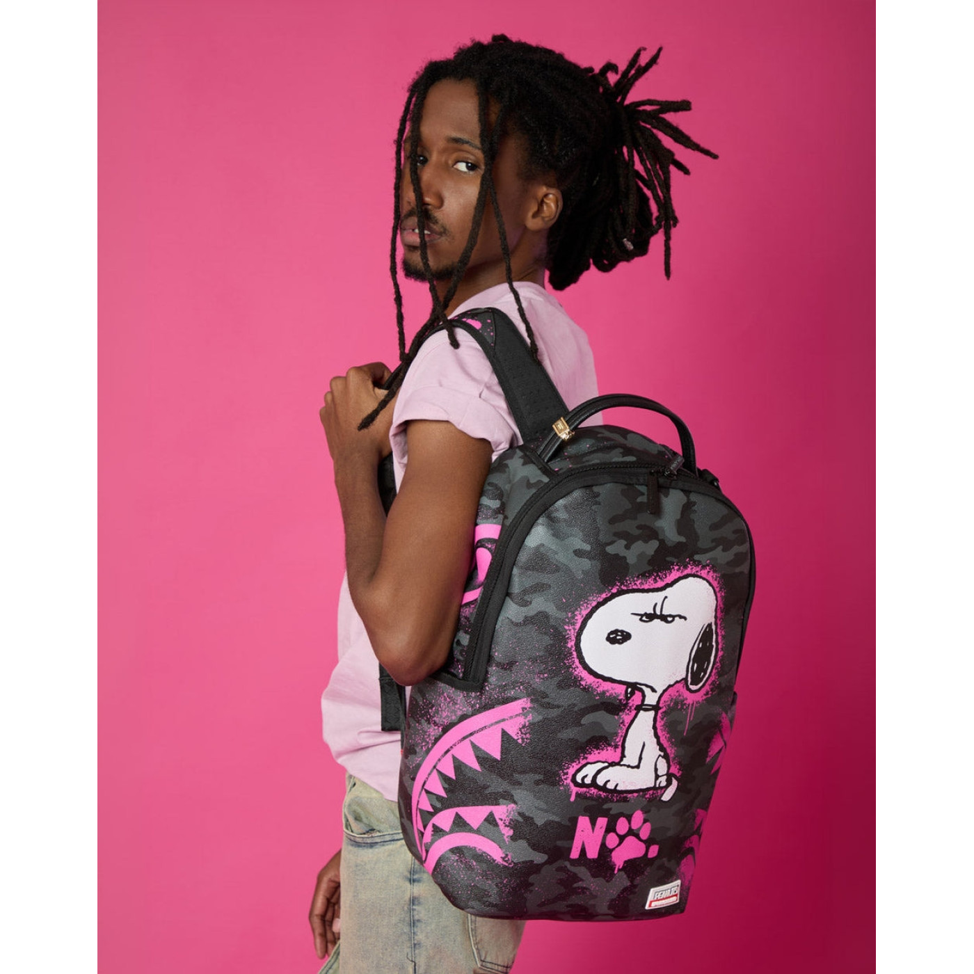 Sprayground - Snoopy That's A No No Sırt Çantası