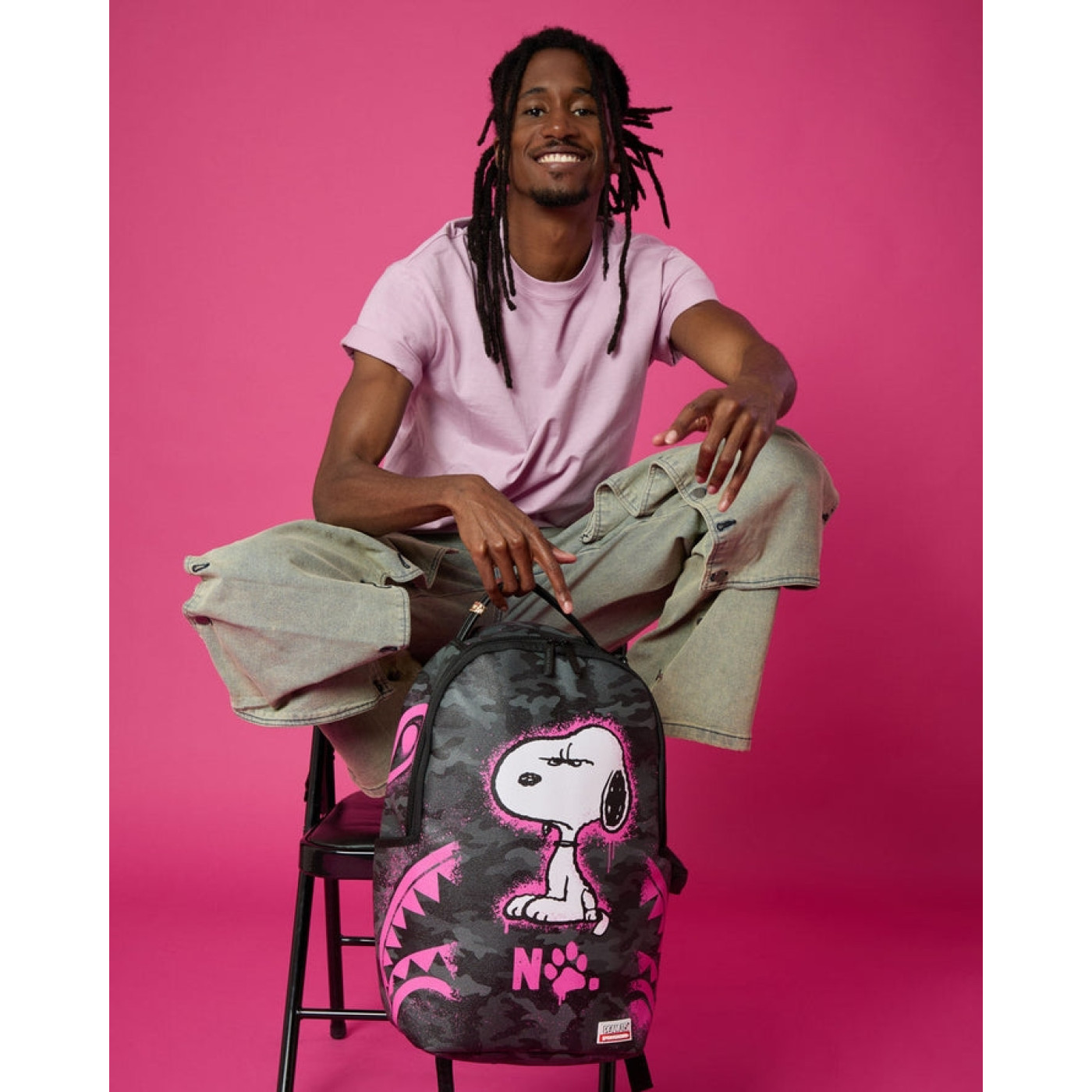 Sprayground - Snoopy That's A No No Sırt Çantası