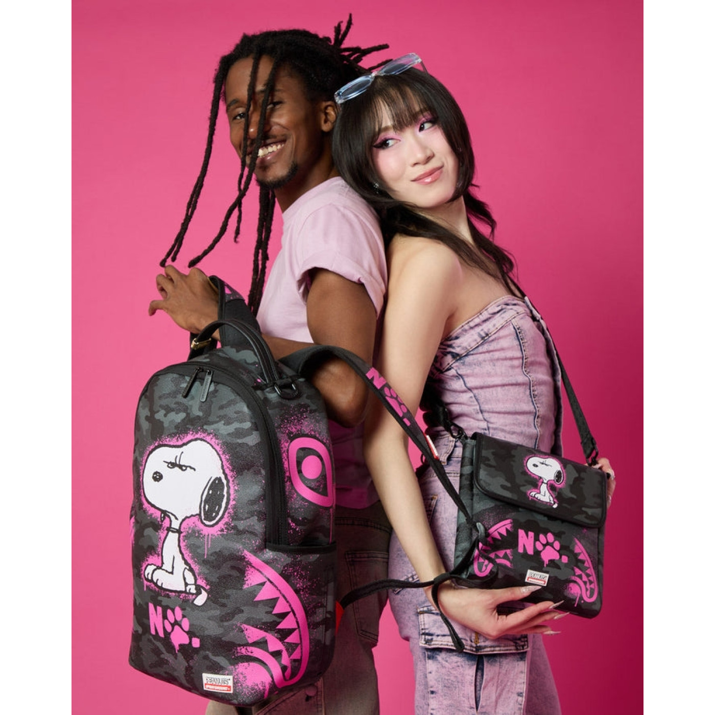 Sprayground - Snoopy That's A No No Sırt Çantası
