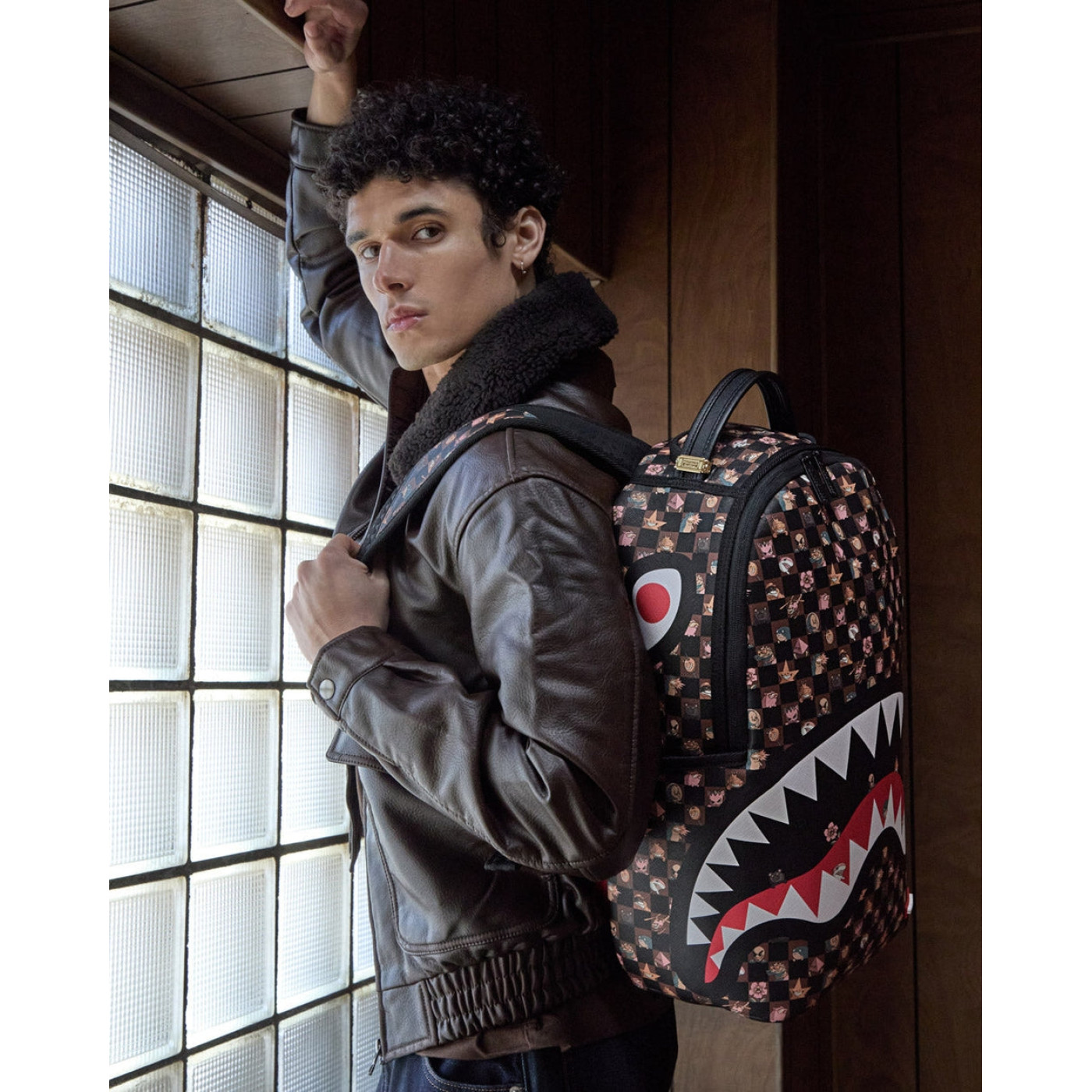 Sprayground - Stelth Crew Sırt Çantası Sprayground - Stelth Crew Sırt Çantası