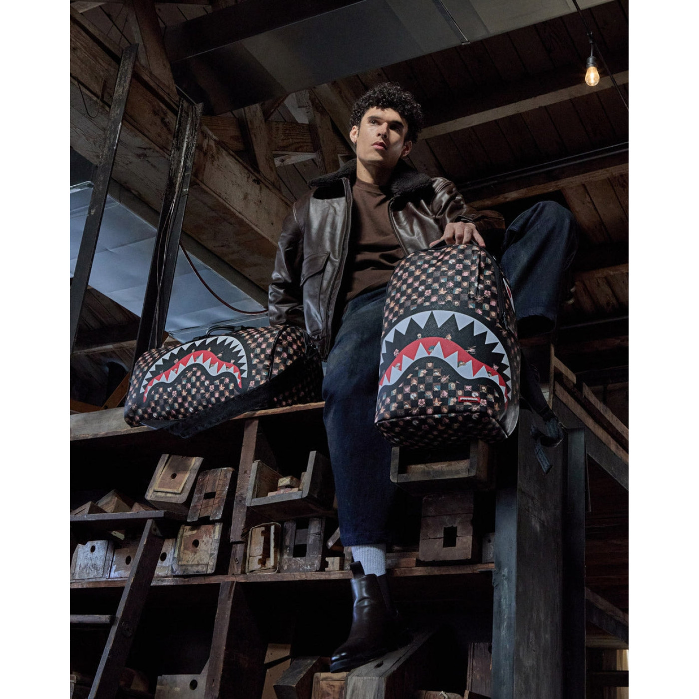 Sprayground - Stelth Crew Sırt Çantası Sprayground - Stelth Crew Sırt Çantası