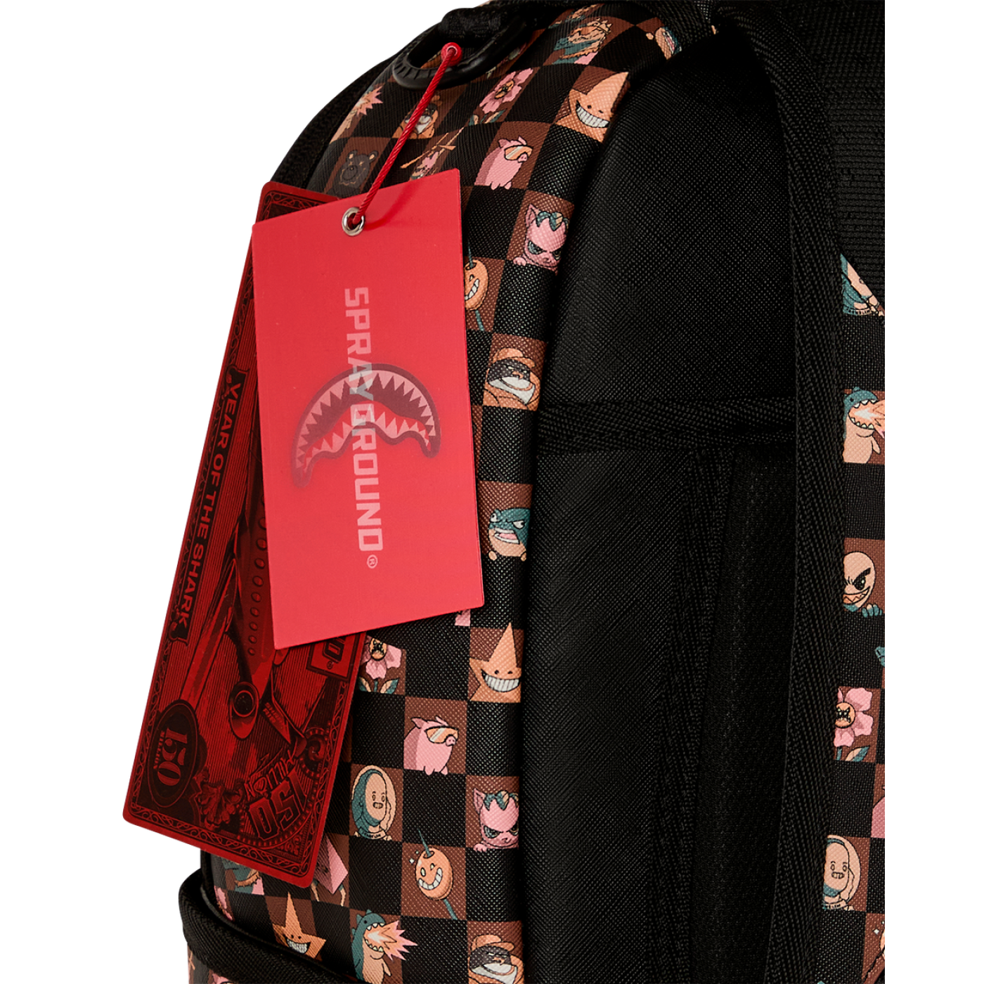Sprayground - Stelth Crew Sırt Çantası Sprayground - Stelth Crew Sırt Çantası