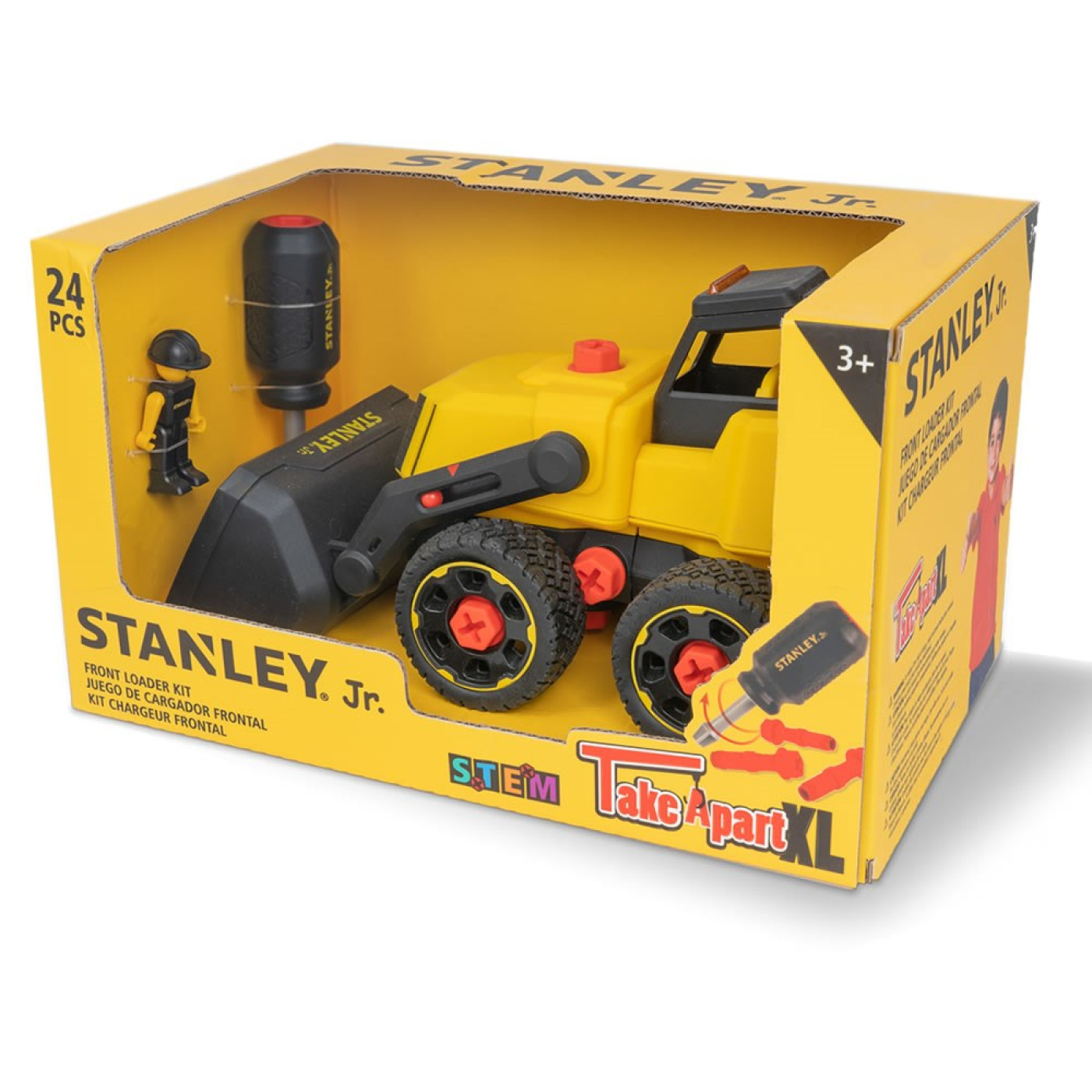 Stanley Jr. Stanley Jr. - Tak Çıkar Yükleyici - XL - 1.890,00TL TL - Kiki's Corner Stanley Jr. Stanley Jr. - Tak Çıkar Yükleyici - XL - Diğer Oyuncak Görseli