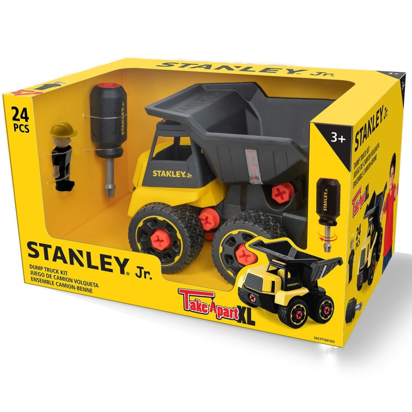 Stanley Jr. Stanley Jr. - Tak Çıkar Damperli Kamyon - XL - 1.890,00TL TL - Kiki's Corner Stanley Jr. Stanley Jr. - Tak Çıkar Damperli Kamyon - XL - Diğer Oyuncak Görseli