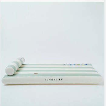 Sunnylife - Luxe Şişme Şezlong Deniz Yatağı ( Outlet )