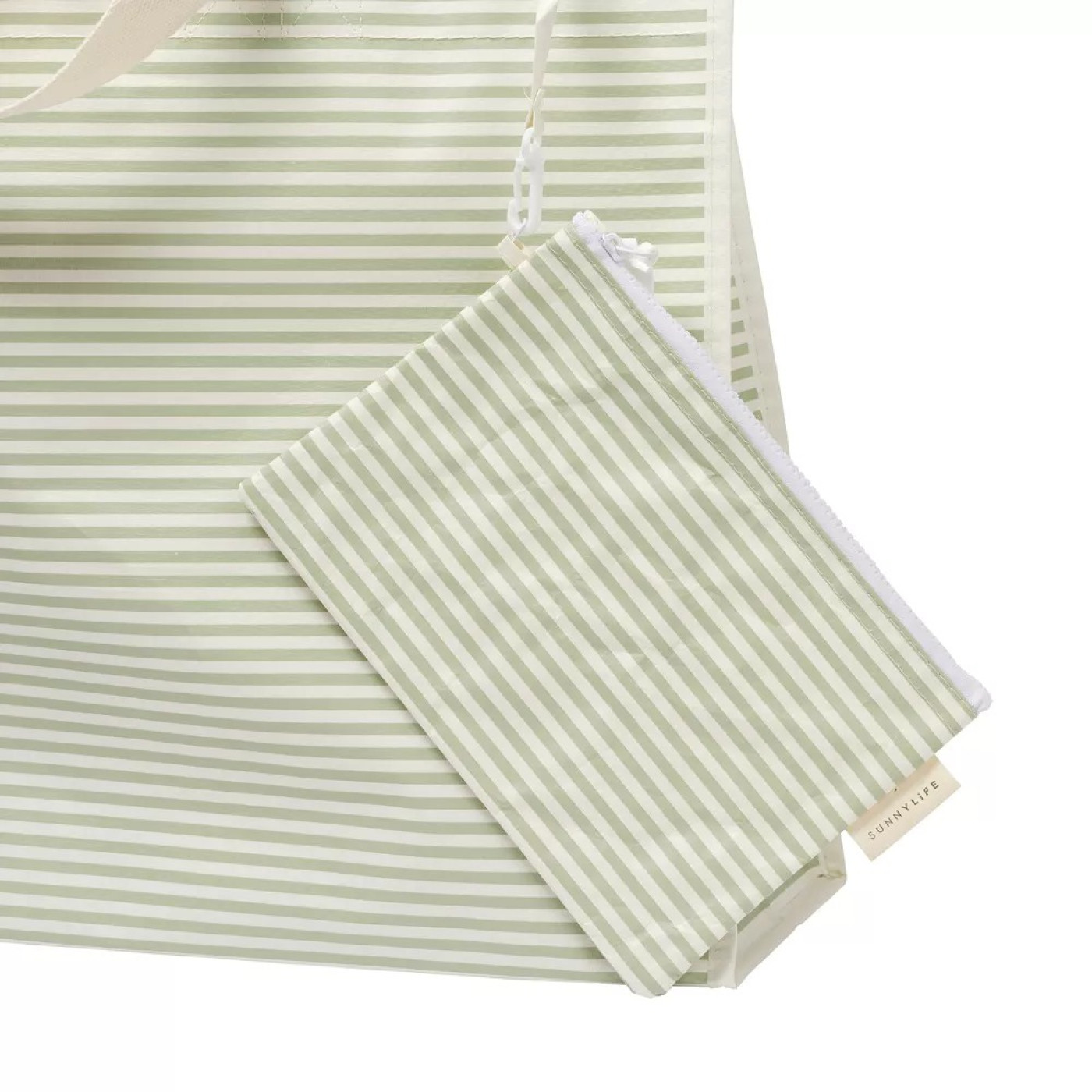 Sunnylife - La Palma Carryall Plaj Çantası - 9339296068953 Sunnylife - La Palma Carryall Plaj Çantası - S51CARGR - 9339296068953