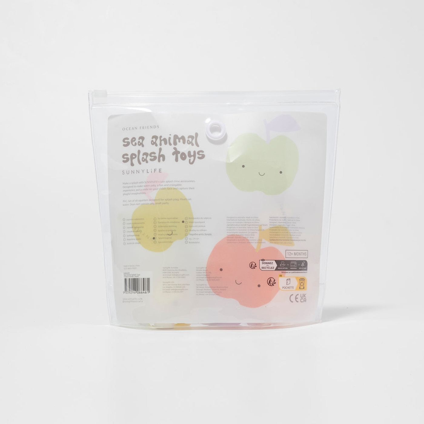 Sunnylife | Sea Animal Ocean Friends Su Fışkırtıcı Set
