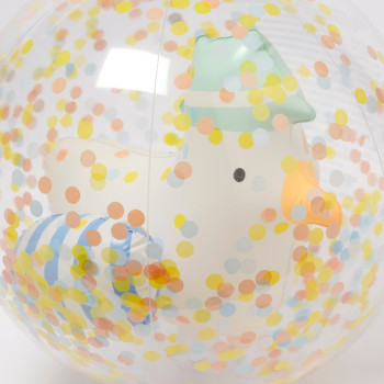 Sunnylife - 3D Sisme Plaj Topu Mavi Çizgili