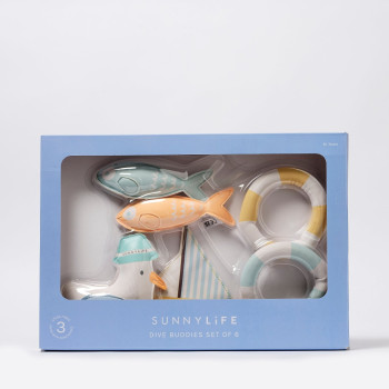 Sunnylife - Havuz Oyuncağı 6'Li Set Sunnylife - Havuz Oyuncağı 6'Li Set