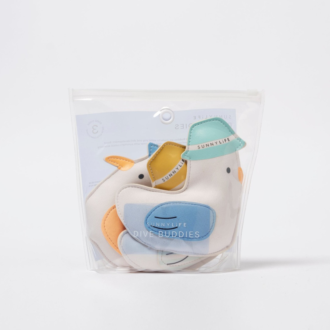 Sunnylife - Seagull Havuz Oyuncağı 3lü Set Sunnylife - Seagull Havuz Oyuncağı 3lü Set