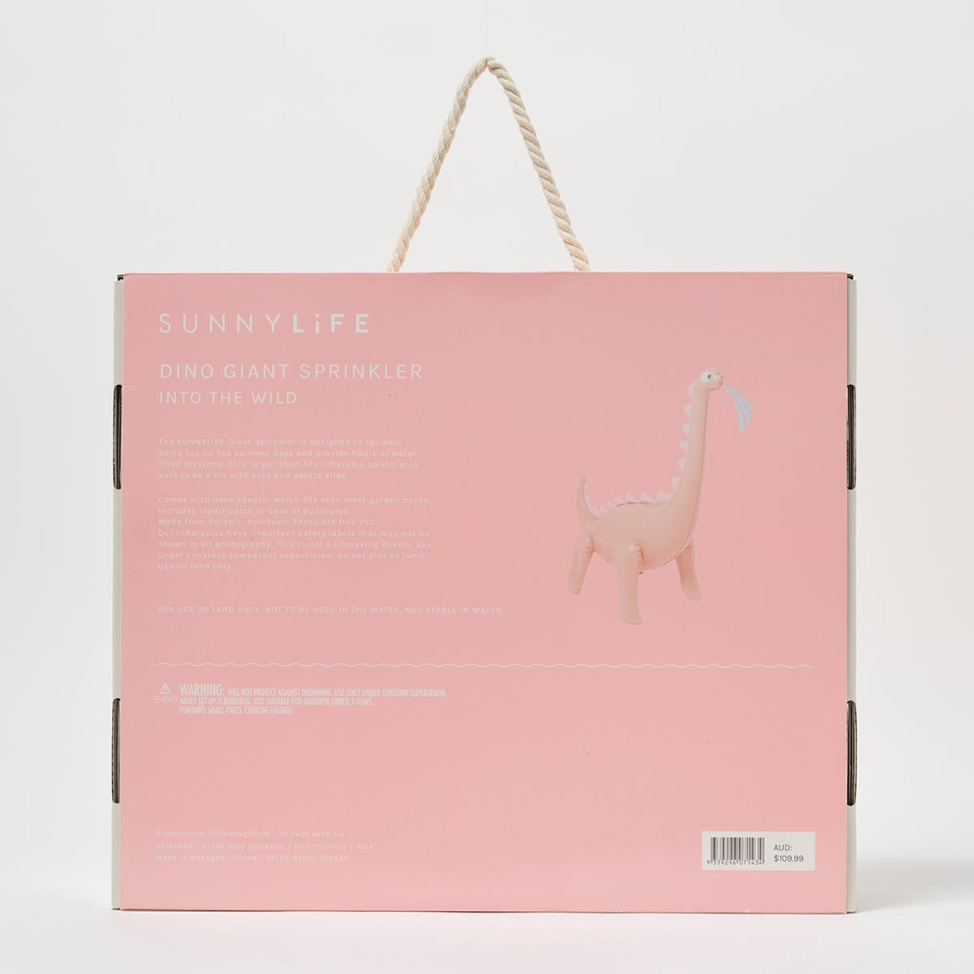 Sunnylife | Dev Dinozor Şişme Su Fıskiyesi