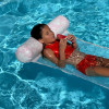 Sunnylife Pembe Çiçekli Deniz Ve Havuz Yatağı - S51HAMFL - 9339296069202