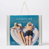 Sunnylife - Çift Kişilik Kalpli Havuz Yatağı Simidi Sunnylife - Çift Kişilik Kalpli Havuz Yatağı Simidi