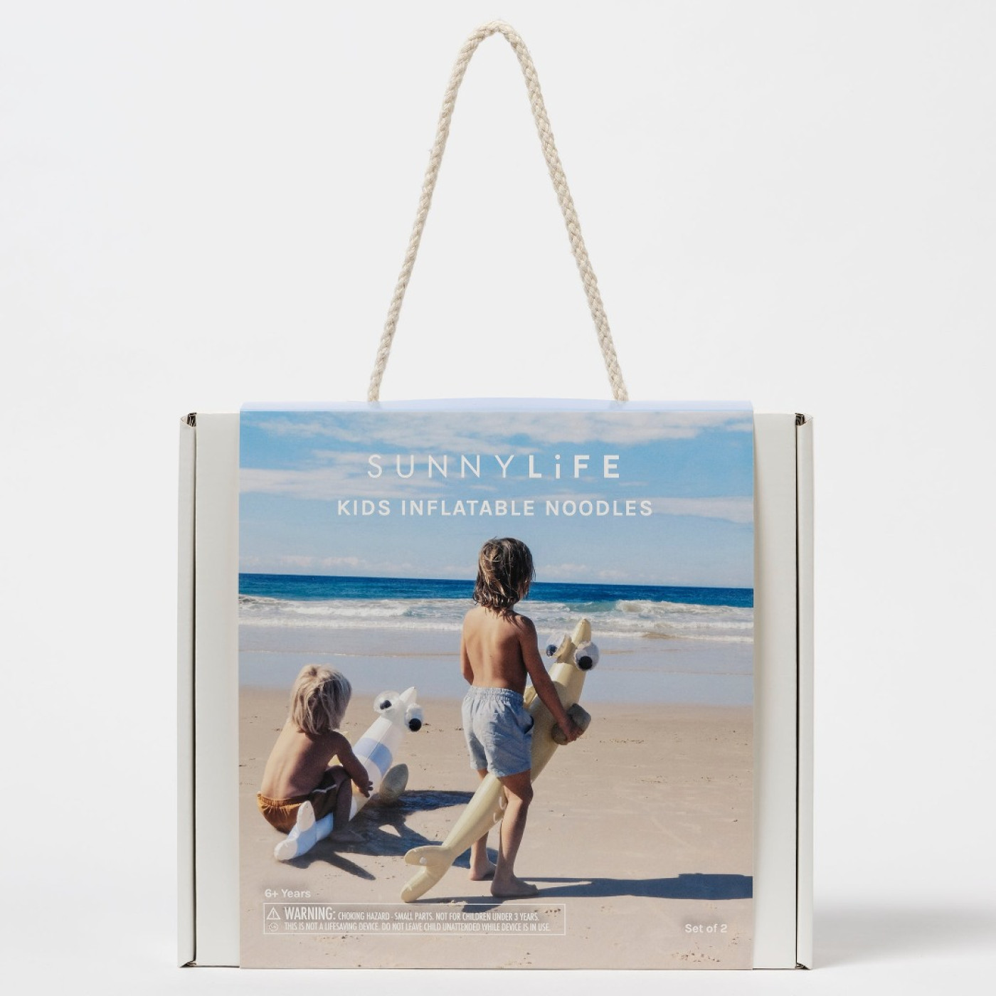 Sunnylife - Balık Desenli 2li Şişme Simidi Sunnylife - Balık Desenli 2li Şişme Simidi