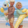 Sunnylife - Balık Desenli 2li Şişme Simidi Sunnylife - Balık Desenli 2li Şişme Simidi