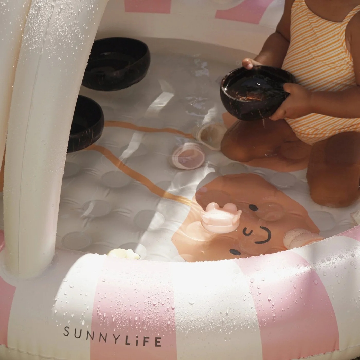 Sunnylife - Kirazlı Çocuk Havuzu Simidi ( Outlet )