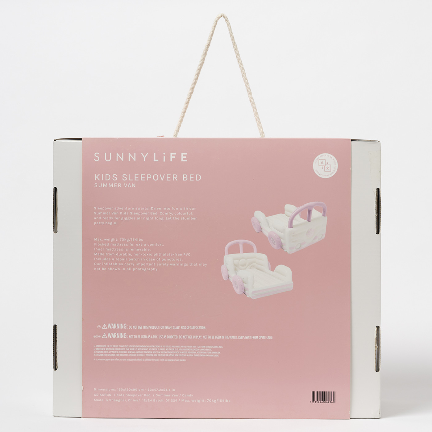 Sunnylife - Şişme Uyku Yatağı Sunnylife - Şişme Uyku Yatağı