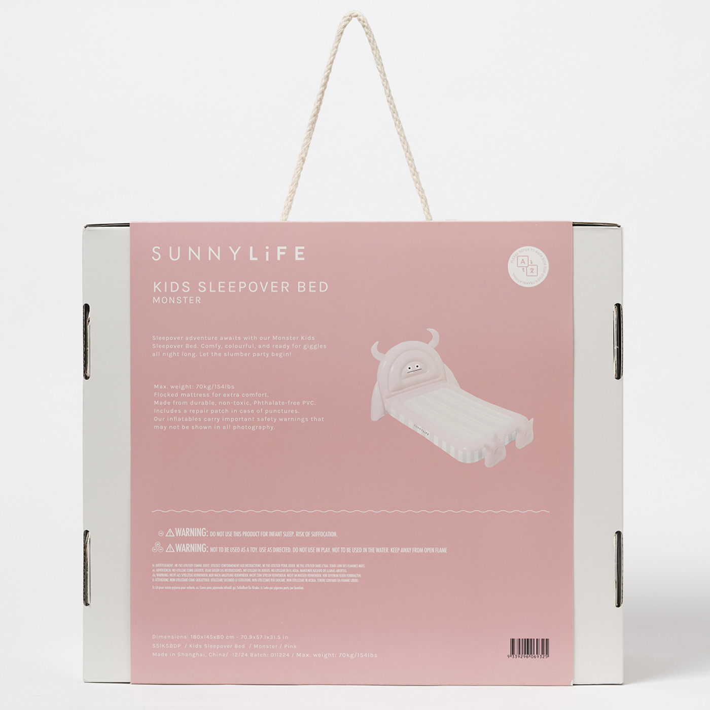 Sunnylife - Şişme Uyku Yatağı Sunnylife - Şişme Uyku Yatağı