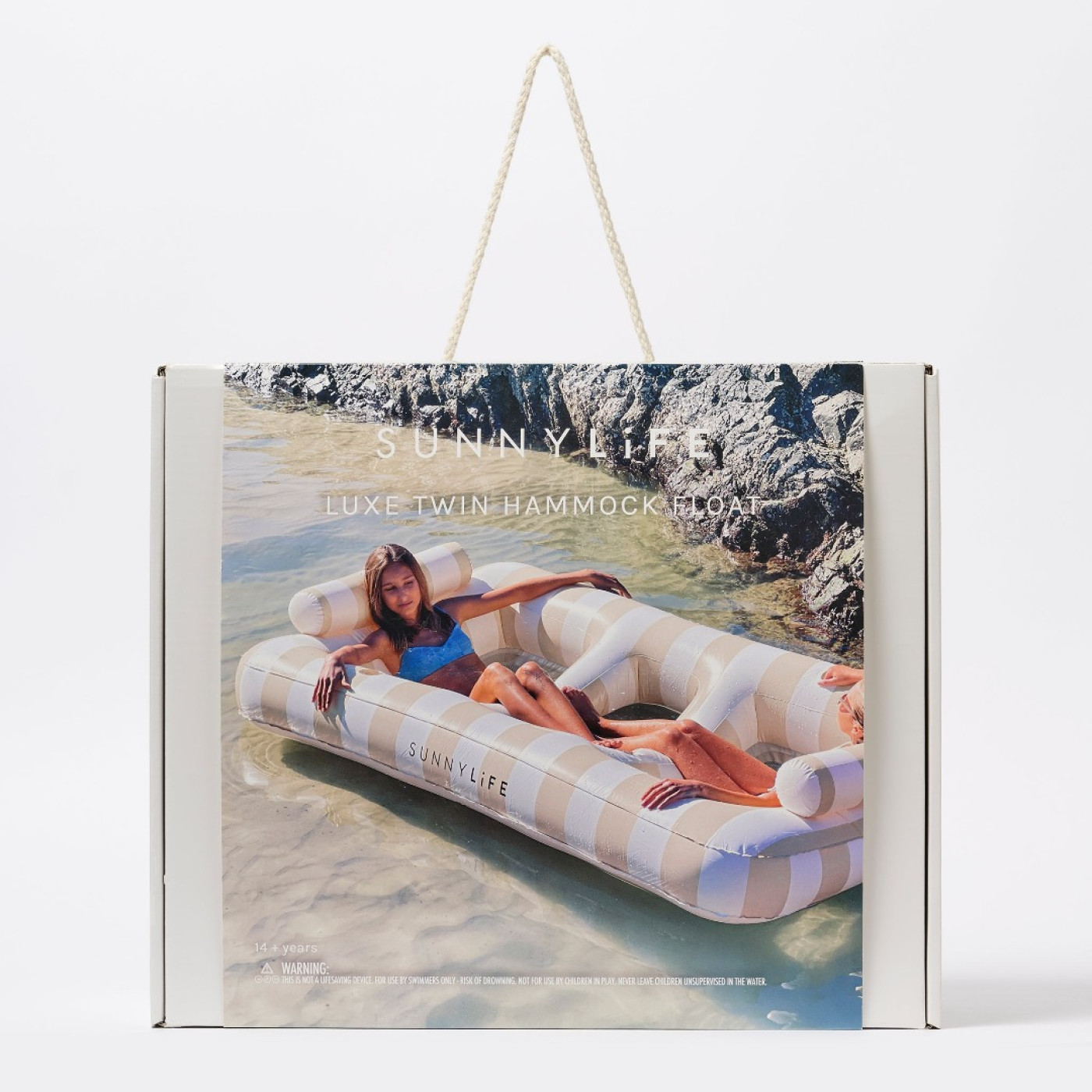 Sunnylife - Lüks Çift Kişilik Deniz Yatağı Sunnylife - Lüks Çift Kişilik Deniz Yatağı
