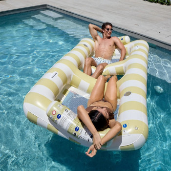 Sunnylife - Lüks Çift Kişilik Deniz Yatağı (Outlet)