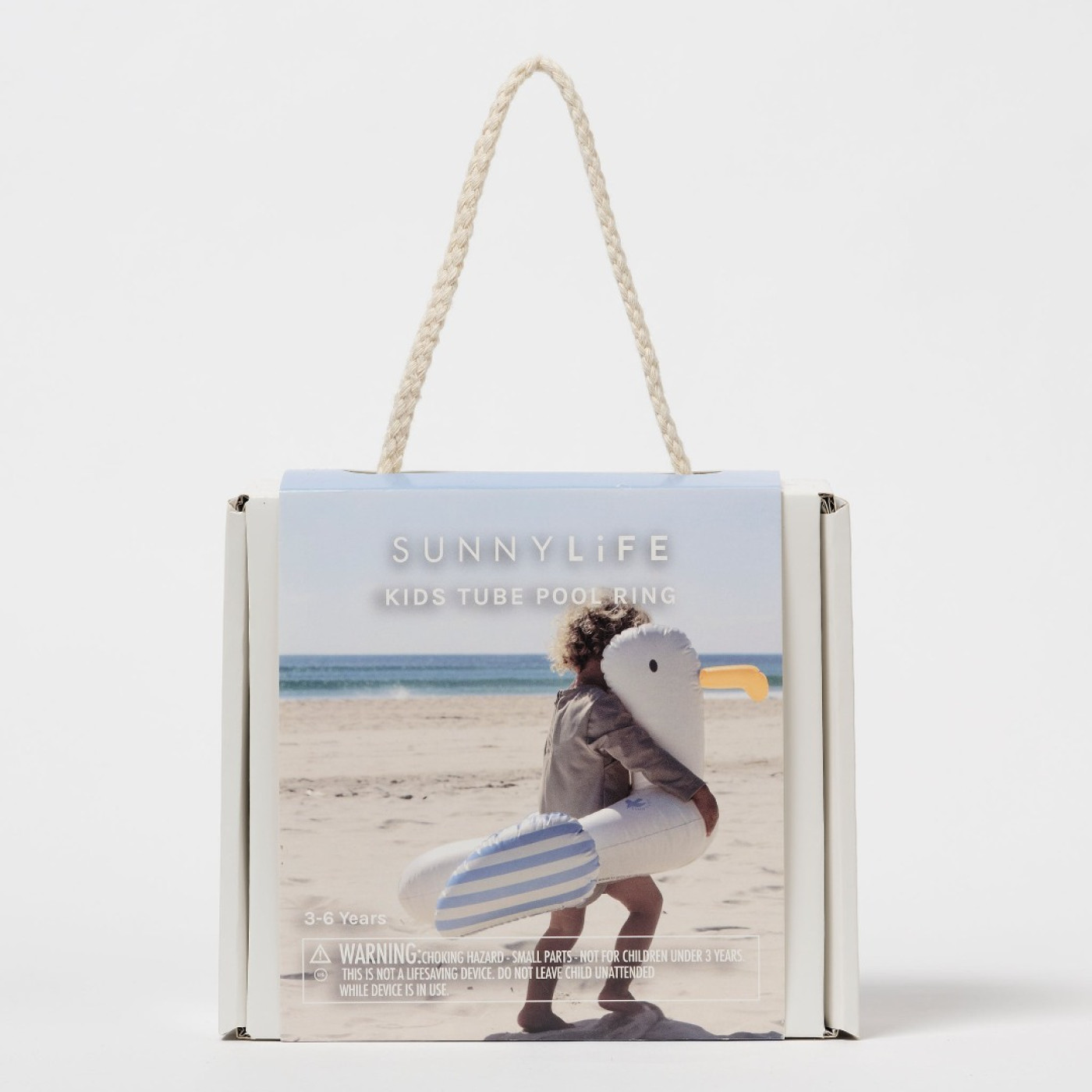 Sunnylife - Çocuk Martı Desenli Deniz ve Havuz Simidi Sunnylife - Çocuk Martı Desenli Deniz ve Havuz Simidi