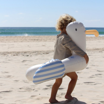 Sunnylife - Çocuk Martı Desenli Deniz Ve Havuz Simidi