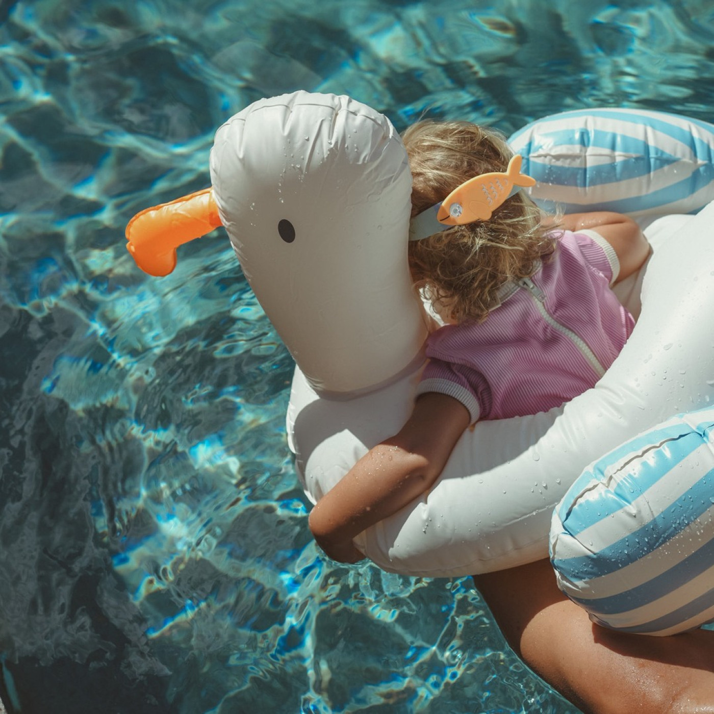 Sunnylife - Çocuk Martı Desenli Deniz ve Havuz Simidi Sunnylife - Çocuk Martı Desenli Deniz ve Havuz Simidi