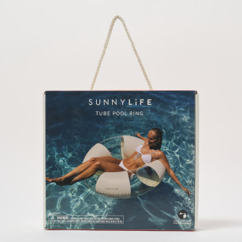 Sunnylife | Şişme Yüzme Simidi Parıltılı Simli