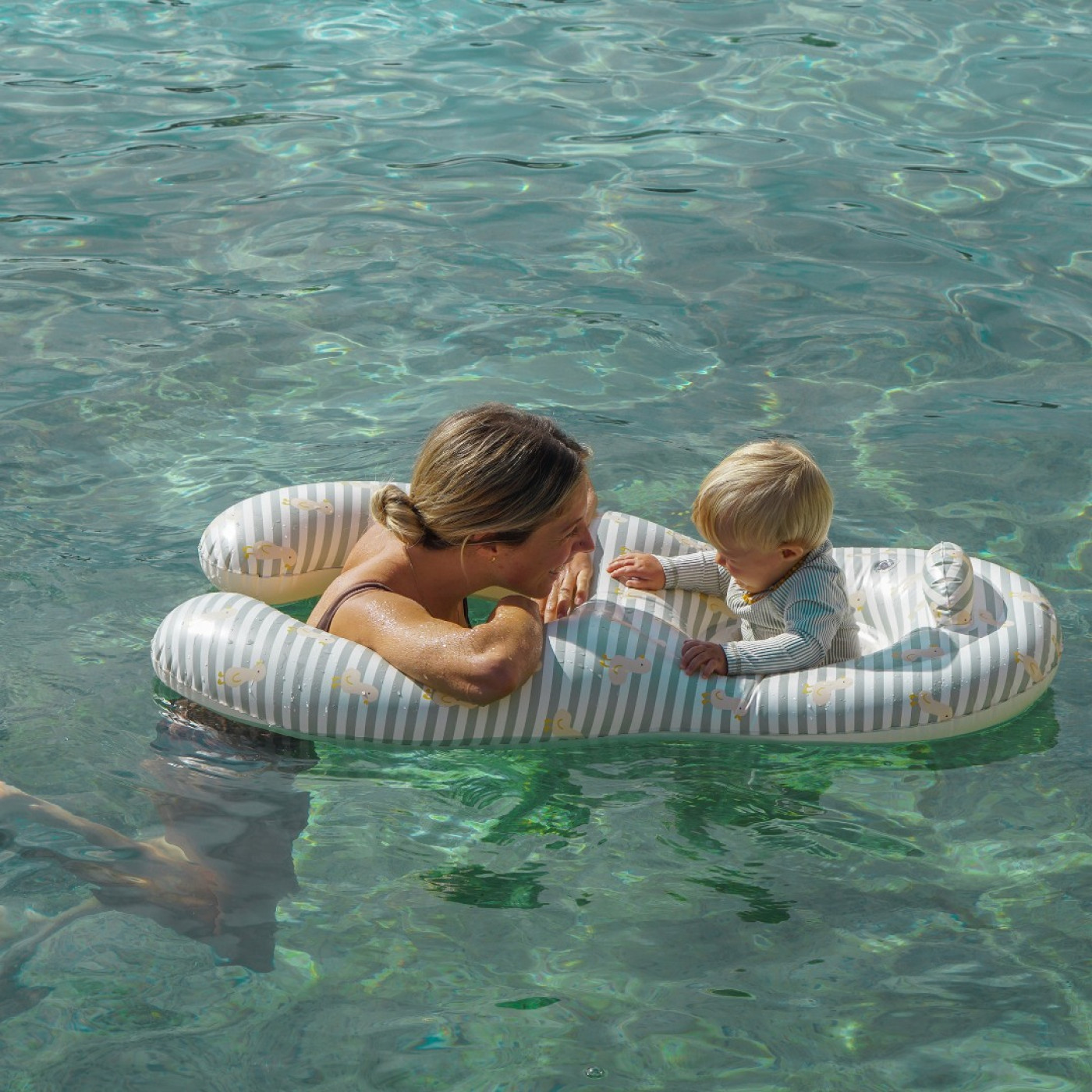 Sunnylife Yetişkin - Bebek Havuz ve Deniz Simidi - 9339296069448 Sunnylife Yetişkin - Bebek Havuz ve Deniz Simidi - S5FBSGREU - 9339296069448
