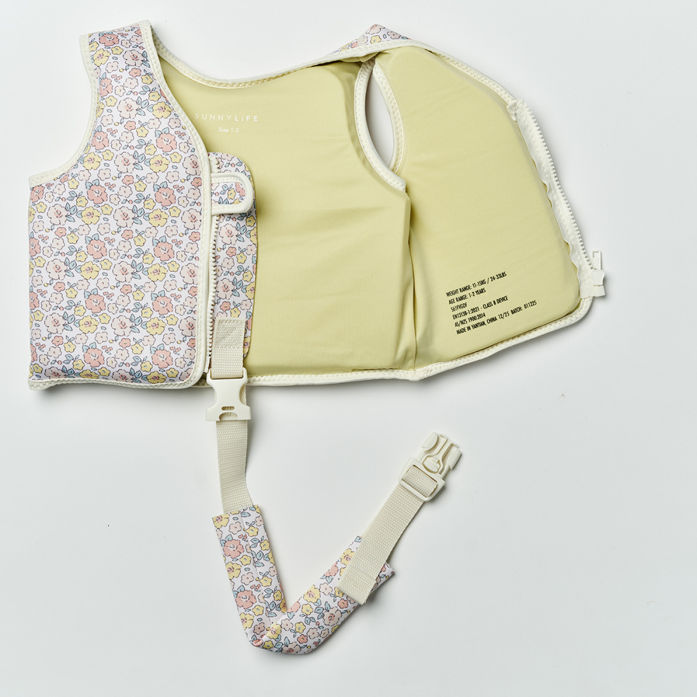 Sunnylife - Çocuk Yüzme Can Yeleği 1-2 Yaş