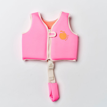 Sunnylife | Neon Pembe Çocuk Yüzme Can Yeleği, 2-3 Yaş Sunnylife | Neon Pembe Çocuk Yüzme Can Yeleği, 2-3 Yaş