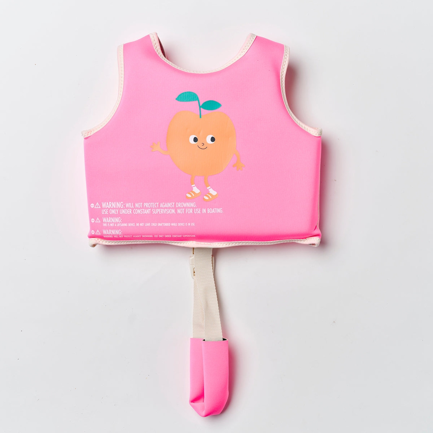 Sunnylife | Neon Pembe Çocuk Yüzme Can Yeleği, 2-3 Yaş Sunnylife | Neon Pembe Çocuk Yüzme Can Yeleği, 2-3 Yaş