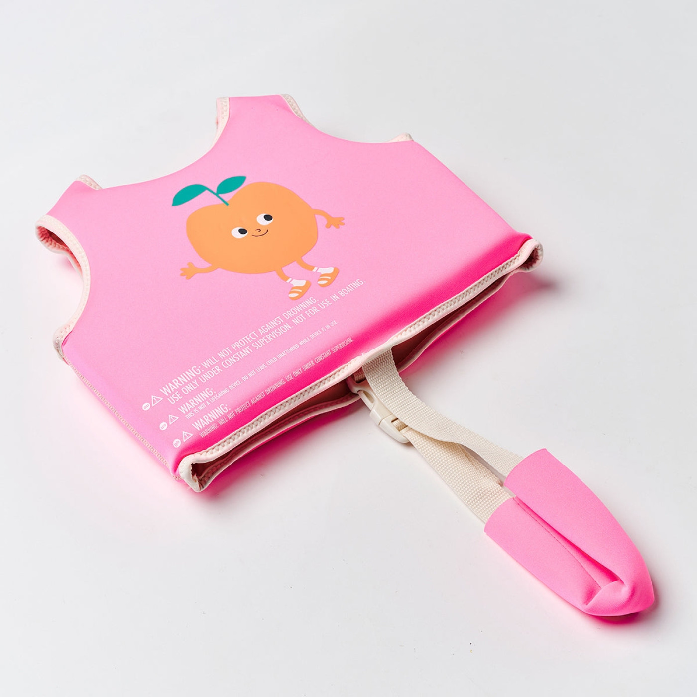 Sunnylife | Neon Pembe Çocuk Yüzme Can Yeleği, 2-3 Yaş Sunnylife | Neon Pembe Çocuk Yüzme Can Yeleği, 2-3 Yaş